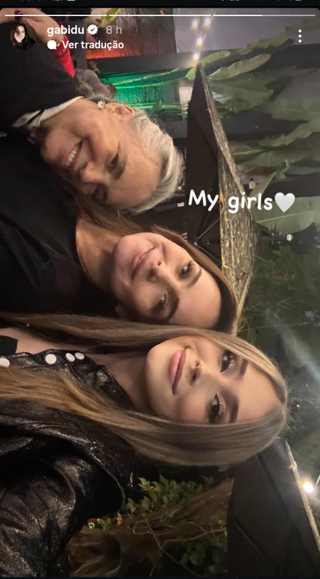 Gabriela Duarte posta foto com a filha e Regina Duarte