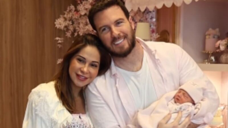 Luxo e encanto: Veja detalhes do quarto da filha de Maíra Cardi e Thiago Nigro