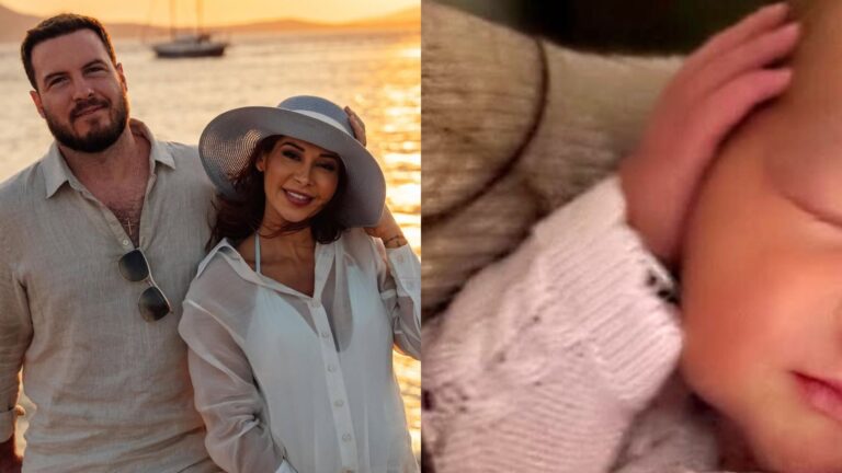 Filha caçula de Maíra Cardi impressiona por semelhança com o pai: ‘Thiaguinha’