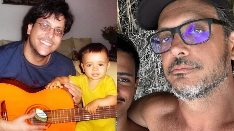 Lucio Mauro Filho com o primogênito, Antonio Bento - Foto: Reprodução / Instagram @luciomaurofilhooficial