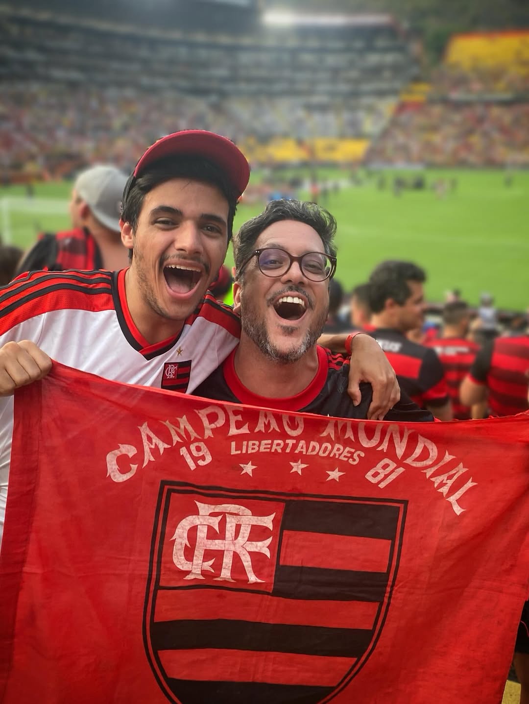 Lucio Mauro Filho com o primogênito, Antonio Bento - Foto: Reprodução / Instagram @luciomaurofilhooficial