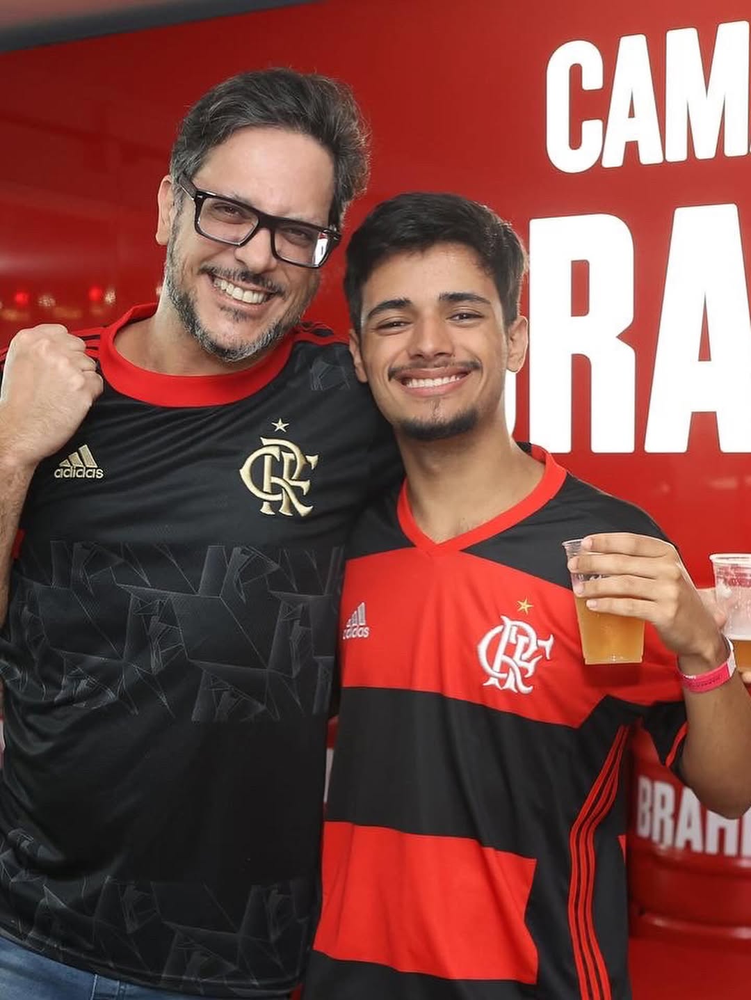 Lucio Mauro Filho com o primogênito, Antonio Bento - Foto: Reprodução / Instagram @luciomaurofilhooficial