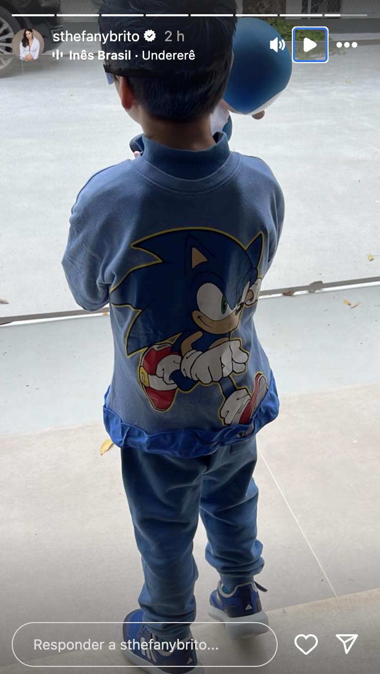 Filho de Sthefany Brito - Foto: Reprodução / Instagram