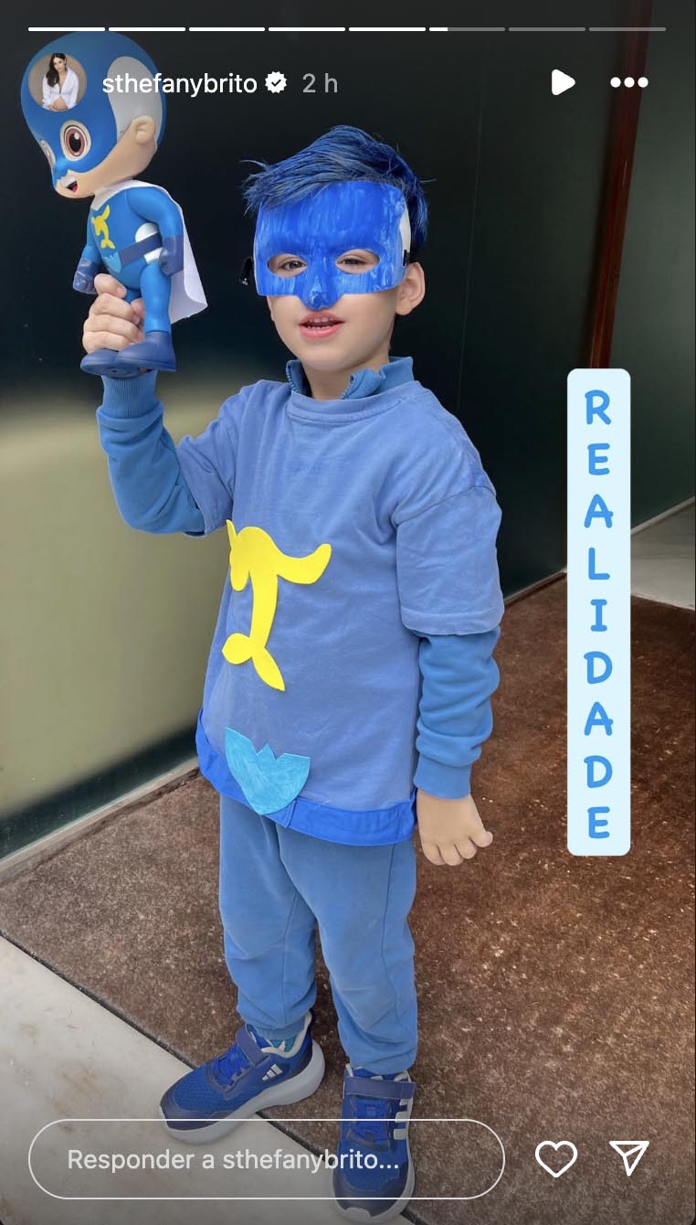 Filho de Sthefany Brito - Foto: Reprodução / Instagram