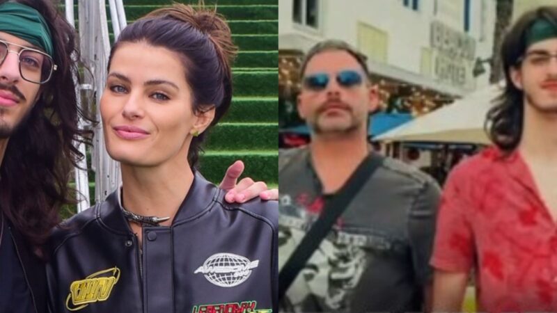 Isabeli Fontana e Henri Castelli são pais de Lucas - Foto: Webert Belicio / Agnews / Reprodução / Instagram @henricastelli