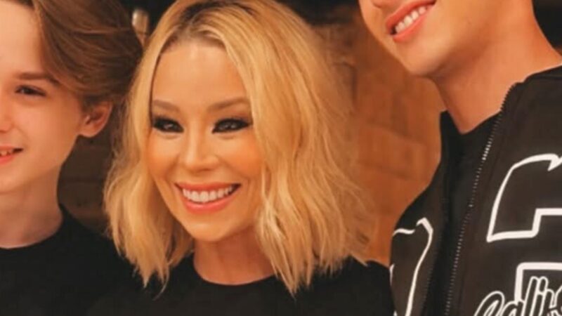 Danielle Winits com os filhos - Foto: Reprodução / Instagram @lawinits