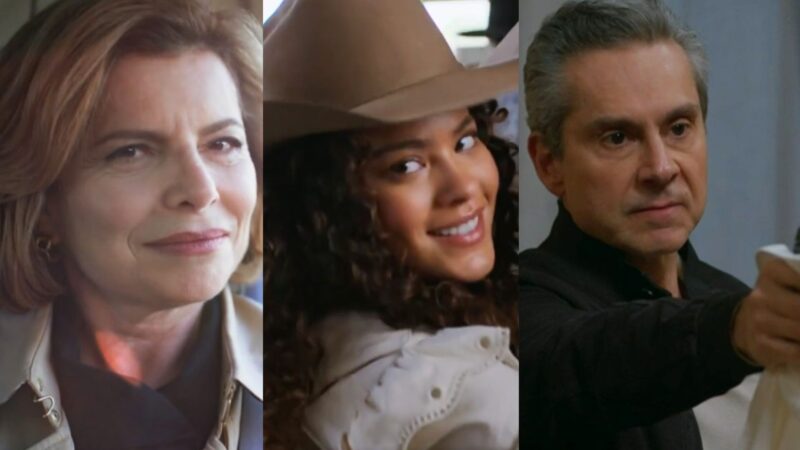 Odete, Fátima e Marco Aurélio em Vale Tudo - Foto: Reprodução / TV Globo