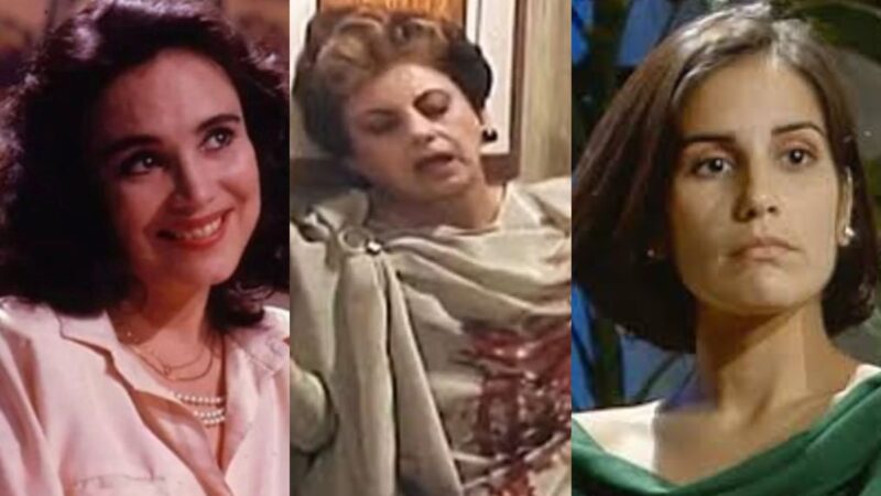 Raquel, Odete Roitman e Maria de Fátima em Vale Tudo - Foto: Divulgação / TV Globo