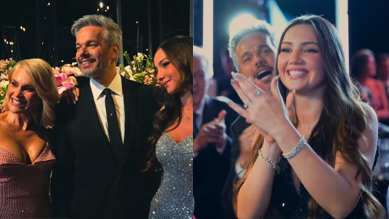 Veja o vídeo oficial da festa de 15 anos de Olivia, filha de Flávia Alessandra e Otaviano Costa