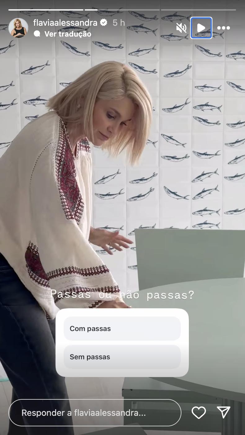 Flávia Alessandra - Foto: Reprodução / Instagram