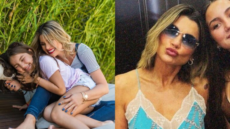 Filha caçula de Flávia Alessandra faz 15 anos e ganha homenagem da mãe: ‘Virando mulher’