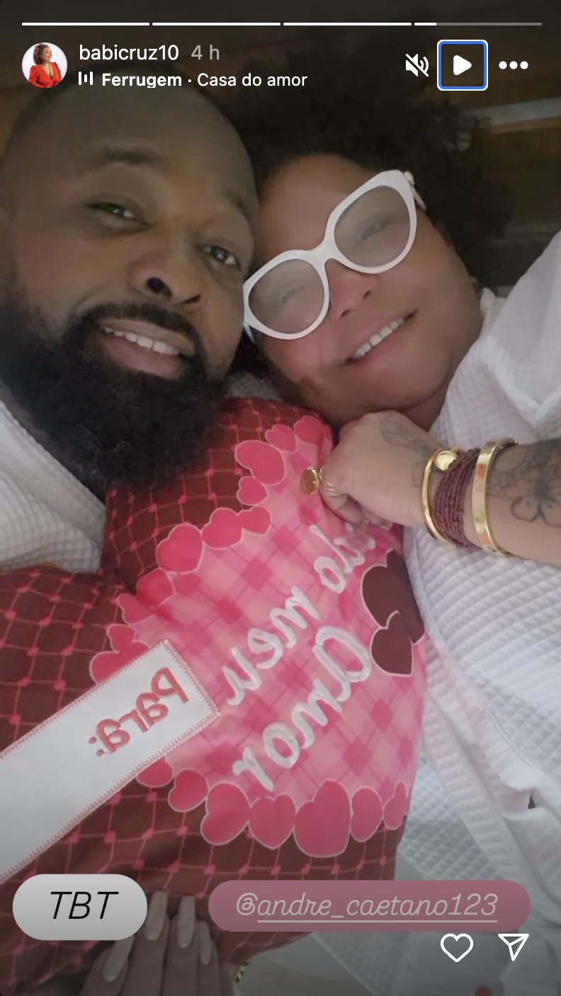 Babi Cruz compartilha foto com o namorado - Foto: Reprodução / Instagram