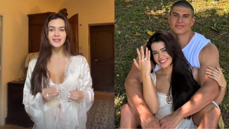 Franciny Ehlke explica programação antes do casamento com bilionário: ‘Ansiedade’