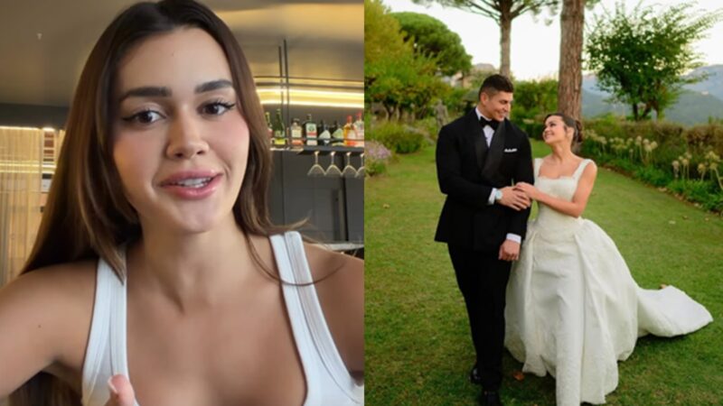 Franciny Ehlke e o marido – Foto: Reprodução / Instagram @francinyehlke