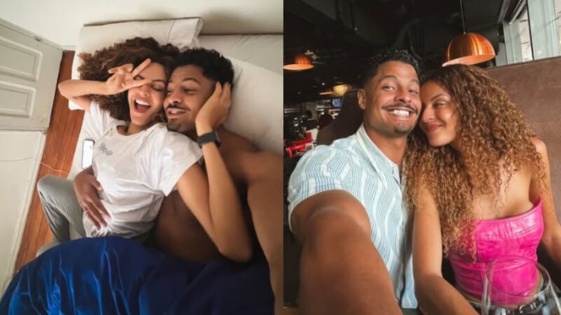Atriz trans de ‘Três Graças’ namora vice-campeão de reality