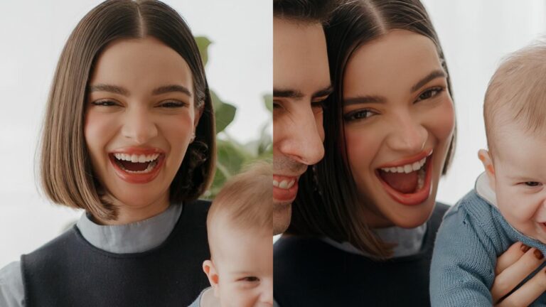 Gabriella Mustafá se declara ao postar fotos inéditas em família: ‘Uma vida inteira de amor’