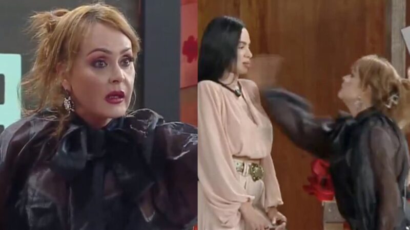 Tamires e Gaby Spanic em A Fazenda 17 - Foto: Reprodução / Record