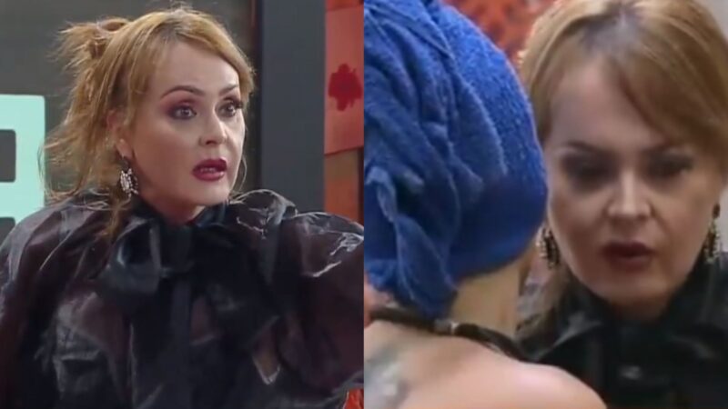 Gaby Spanic fez pedido para Tamires - Foto: Reprodução / Record TV