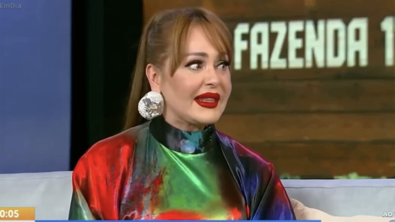 Gaby Spanic fala pela 1ª vez sobre expulsão de A Fazenda: ‘Única maneira de sair’