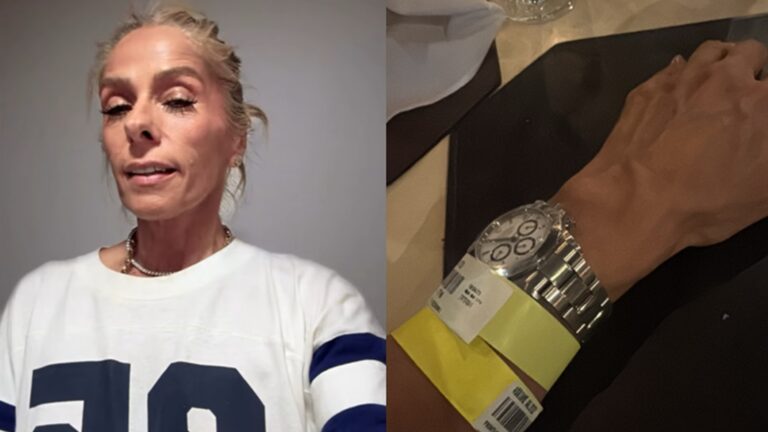Adriane Galisteu vai parar no hospital e revela o que aconteceu: ‘Nunca tive essa dor’