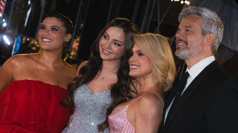 Festa de 15 anos da filha de Flávia Alessandra: Veja os 2 looks da debutante
