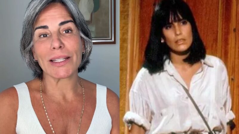 Gloria Pires viveu Maria de Fátima em Vale Tudo - Foto: Reprodução / Instagram @gpiresoficial / TV Globo