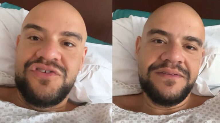 Gominho revela diagnóstico após ida ao hospital e pede: ‘Parem’