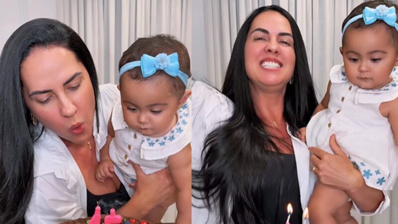 Graciele Lacerda comemora o aniversário da mãe - Foto: Instagram/@gracielelacerdaoficial