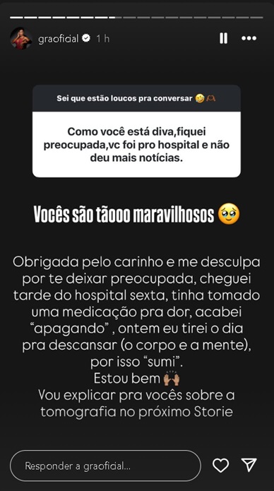 Gracyanne Barbosa -Foto: Reprodução/Instagram @graoficial