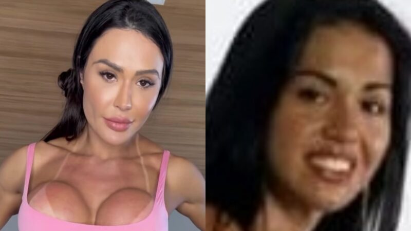 Gracyanne Barbosa impressiona os seguidores ao postar fotos antigas