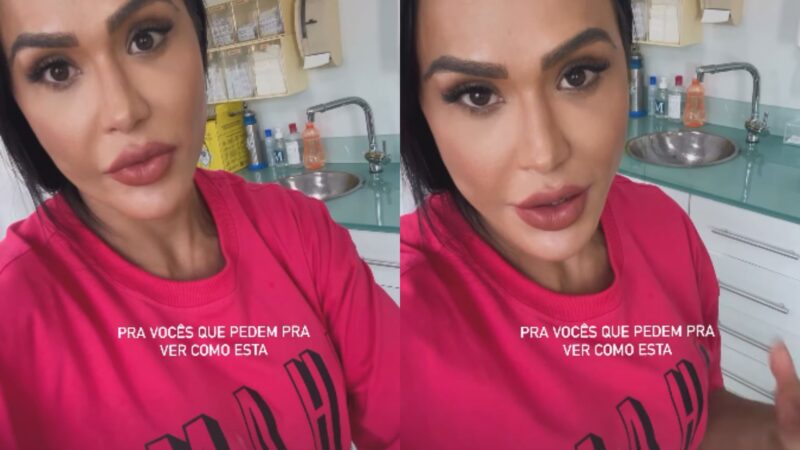 Gracyanne Barbosa - Fotos: Reprodução/Instagram