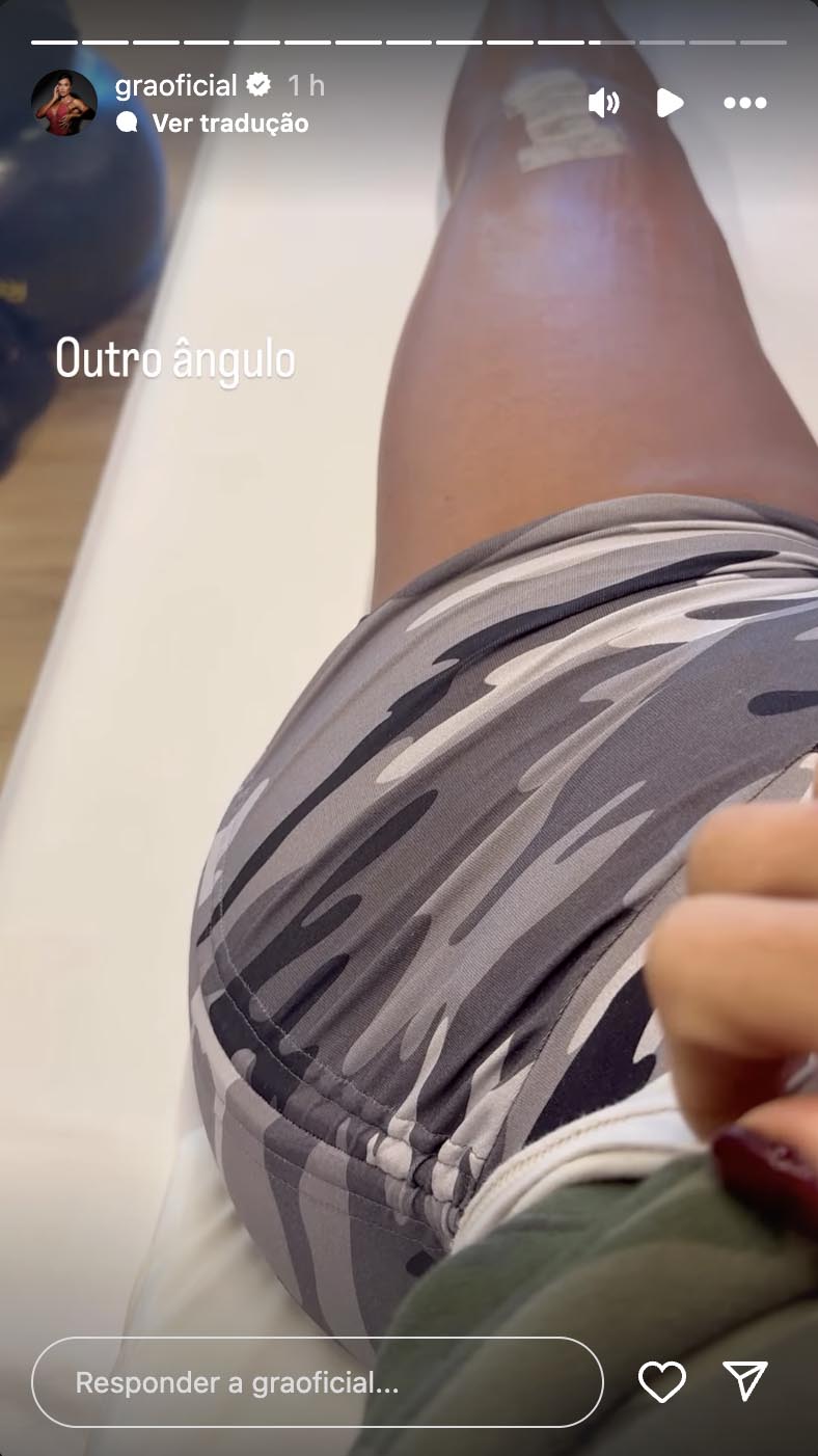 Gracyanne Barbosa - Foto: Reprodução / Instagram