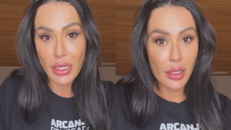 Gracyanne Barbosa desabafa após assalto - Foto: Reprodução/Instagram @graoficial