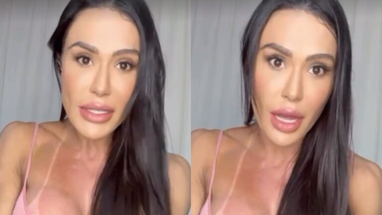 Gracyanne Barbosa revela qual seu peso real após cirurgia: ‘De qualquer jeito’