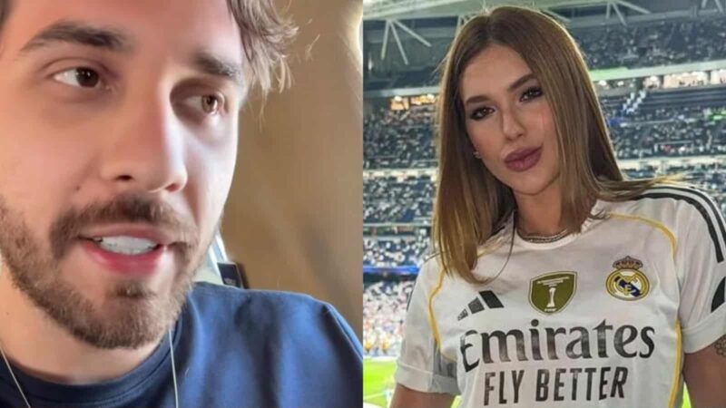 Gustavo Mioto explica por que curtiu foto de Virginia: ‘Nada além’