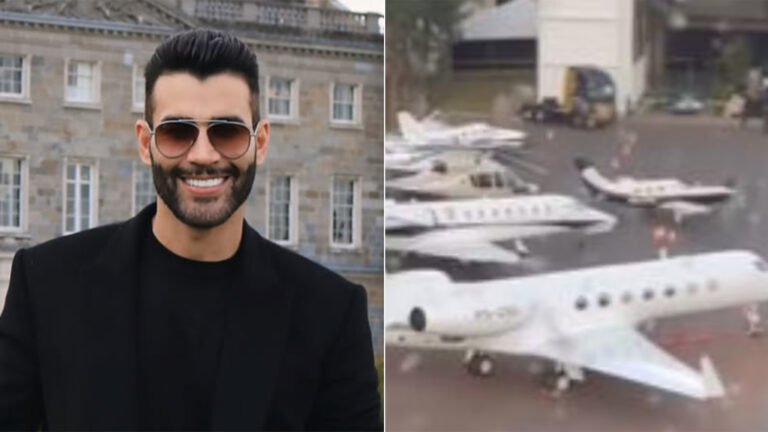 ‘Estacionamento de aviões’ na fazenda de Gusttavo Lima choca os internautas