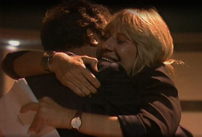 Heleninha e William em Vale Tudo (1988) - Foto: Reprodução / TV Globo