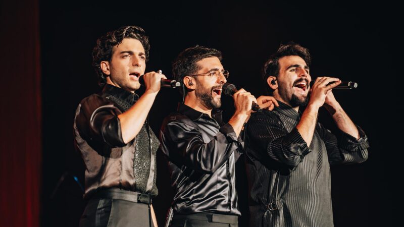 Trio IL VOLO - Foto: Divulgação