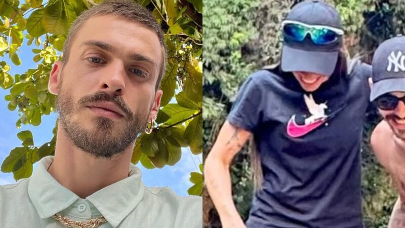 Irmã de Felipe Selau, ex-Malhação, recorda última foto com o ator