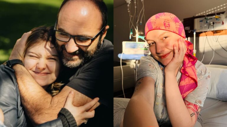 Pai de Isabel Veloso se interna para doação de medula óssea: “Emocionado”