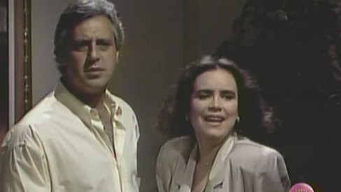 Ivan (Antônio Fagundes) e Raquel (Regina Duarte) - Foto: Reprodução / TV Globo