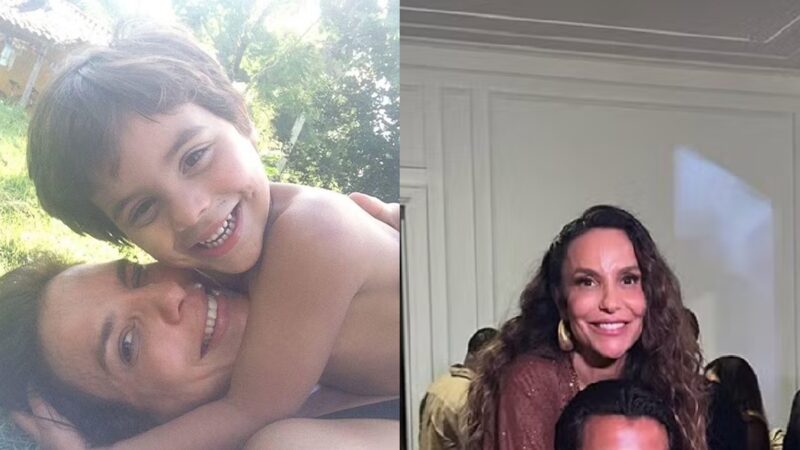 Ele cresceu! Ivete Sangalo celebra o aniversário de 16 anos do filho mais velho