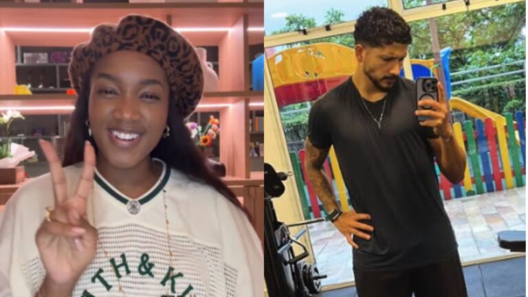 IZA fala sobre a relação de Yuri Lima com a filha