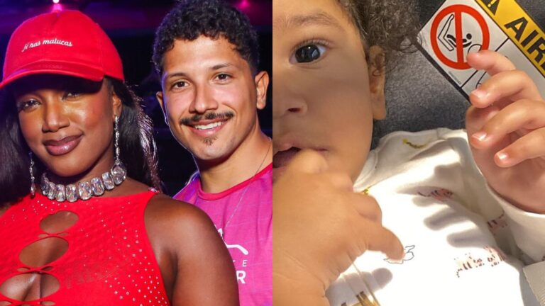 Filha de Iza e Yuri Lima ganha declaração especial do pai: ‘Me faz querer melhorar’
