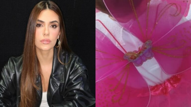 Jade Magalhães, mulher de Luan Santana, encanta ao mostrar a filha fantasiada