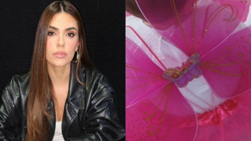 Jade Magalhães, mulher de Luan Santana, encanta ao mostrar a filha fantasiada