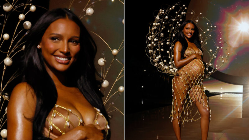 Quem é Jasmine Tookes, a modelo grávida da Victoria’s Secret?