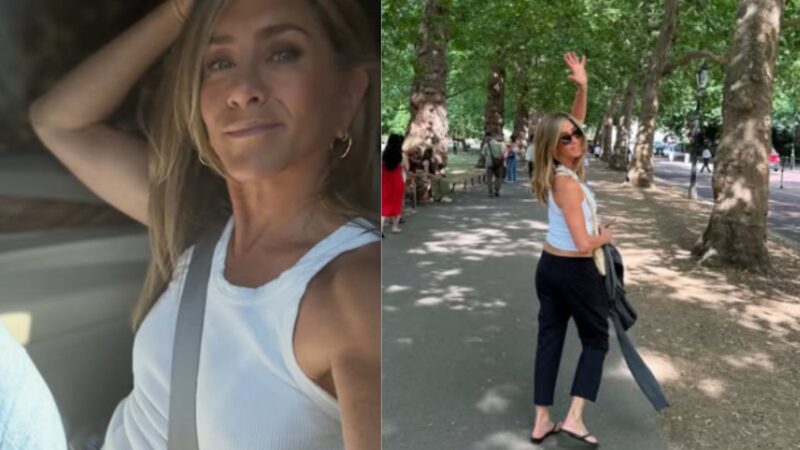 Jennifer Aniston - Fotos: Reprodução/Instagram
