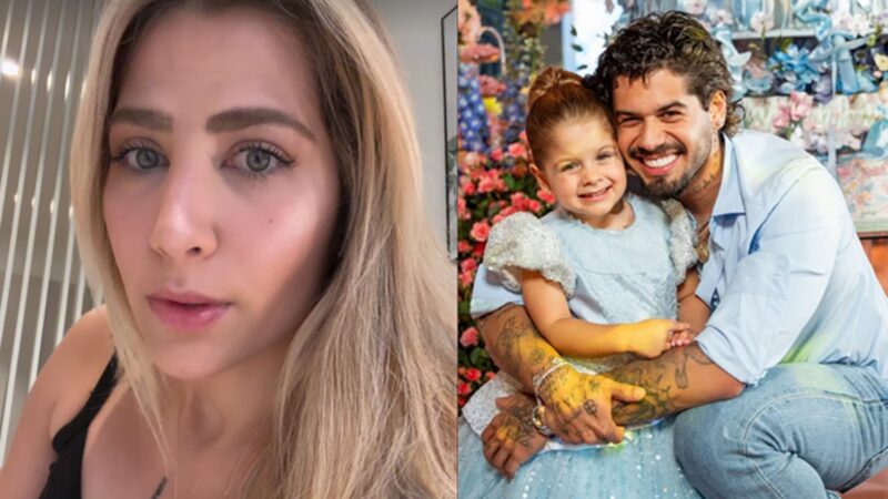 Filha de Leonardo revela por que não foi à festa da filha de Virginia e Zé Felipe: ‘Por isso’
