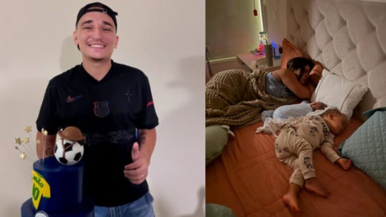 João Gomes se declara para sua família e encanta fãs